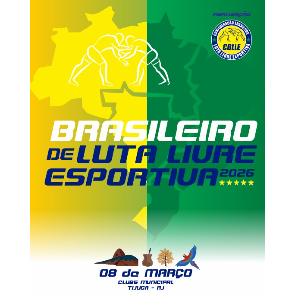 :Brasileiro de LLE - 1a etapa